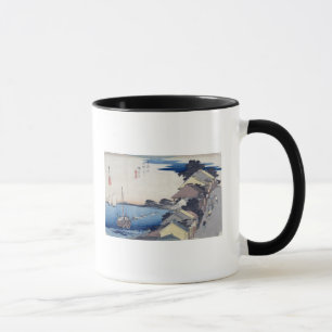 Tasse Kanagawa : Vue du Ridge