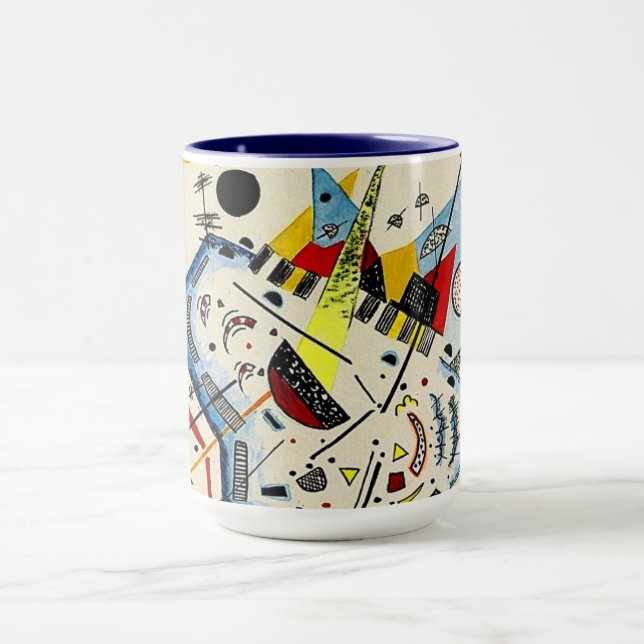 Tasse Kandinsky - La Mer et le Soleil (Centre)