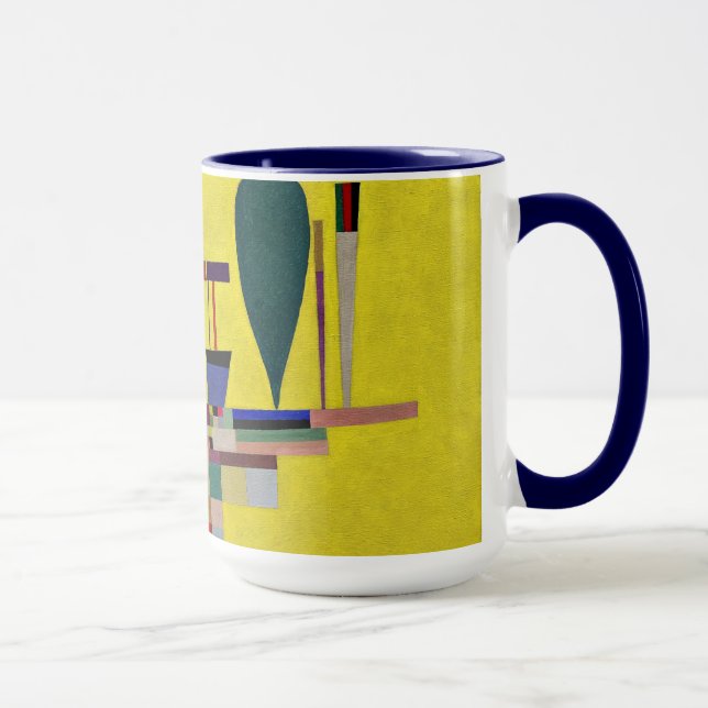 Tasse Kandinsky - Peinture Jaune (Droite)