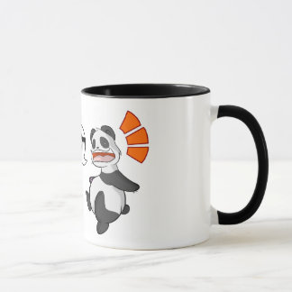 Tasse Kanji/tasse "café" de panda
