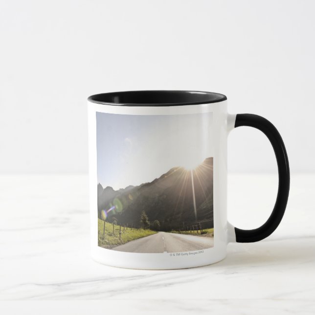 Tasse kaprun, Salzbourg, terre de salzburger, (Droite)