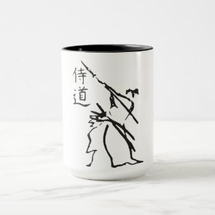 Tasse Karaté et caractère