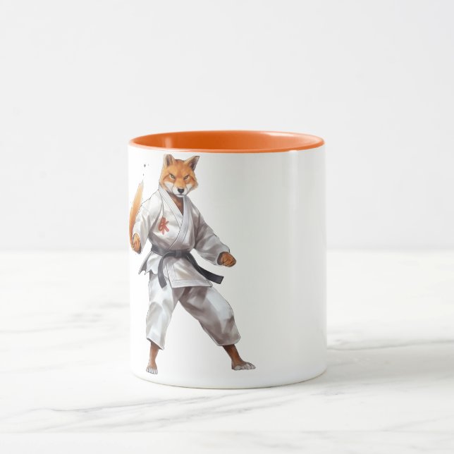 Tasse Karate Fox (Centre)