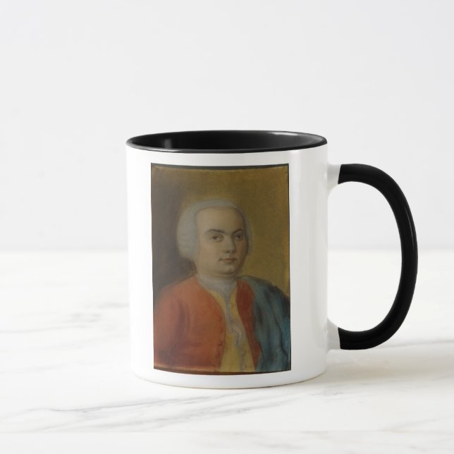 Tasse Karl Philipp Emanuel Bach, c.1733 (Droite)