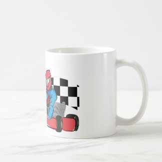 Tasse karting de club d'ABQ