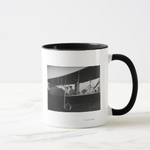 Tasse Katharine Wright avec Orville dans le modèle HS