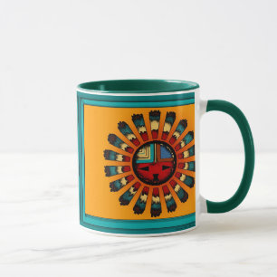Tasse Katsina (Kachina) Sun font face