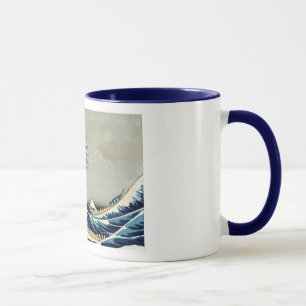 Tasse Katsushika Hokusai dans La Grande Vague au large d