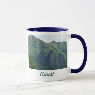 Tasse Kauai Hawaï Mountainscape