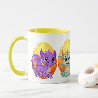 Tasse Kawaii Dragon