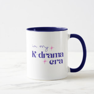 Tasse Kdrama   Cadeau pour amateur de dramas corée