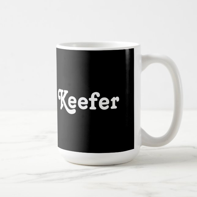 Tasse Keefer (Droite)