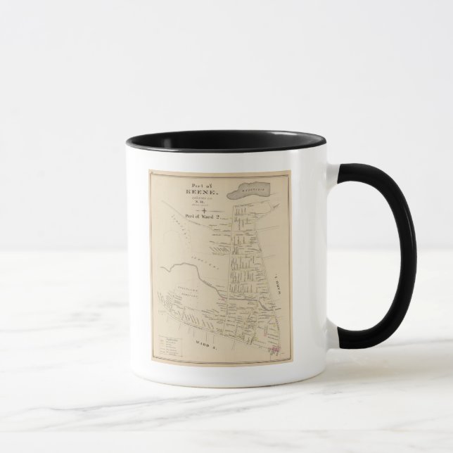 Tasse Keene, Ward 2 (Droite)