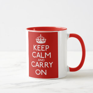 Tasse Keep Calm and Carry