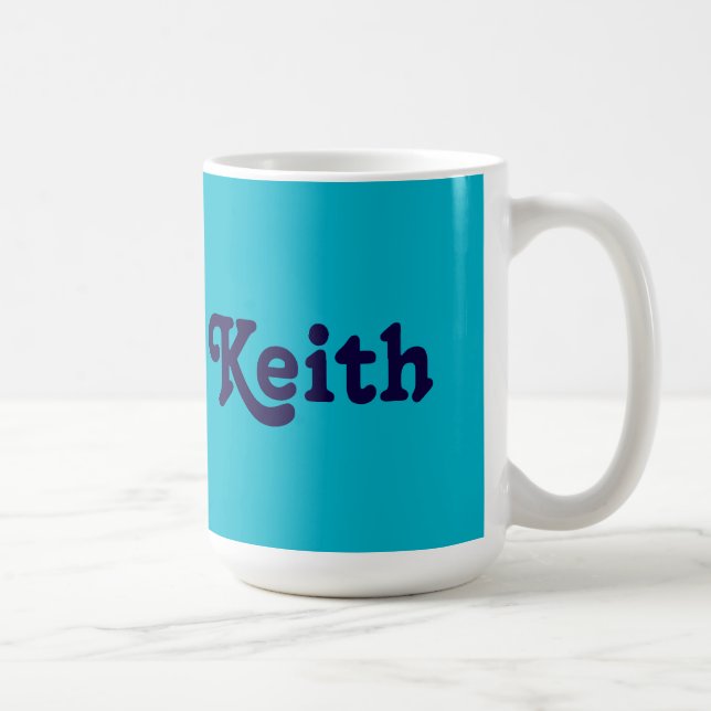 Tasse Keith (Droite)
