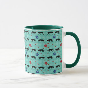 Tasse Kelpie australien