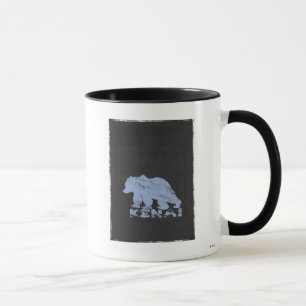 Tasse Kenai Silhouette Disney de Brother Bear