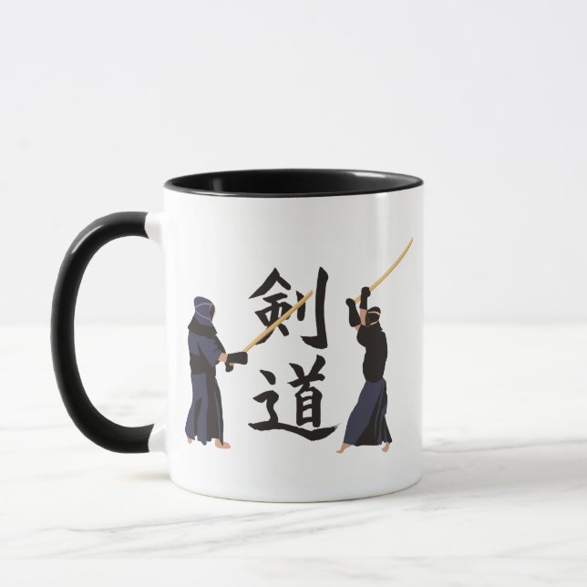 Tasse Kendo (Gauche)