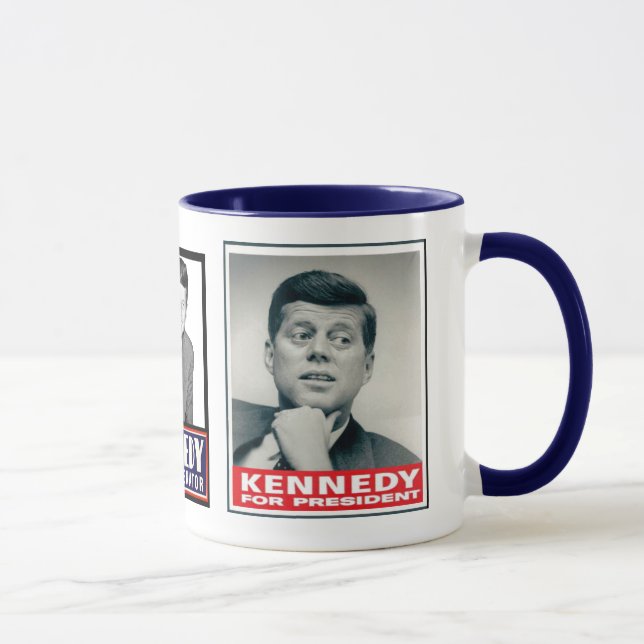 Tasse Kennedy ! Kennedy ! Kennedy ! (Droite)