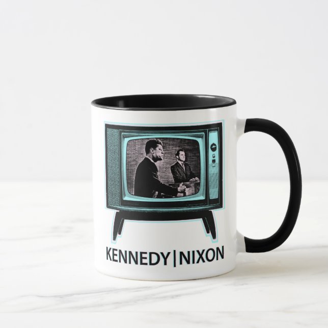 Tasse Kennedy Nixon 1960 (Droite)