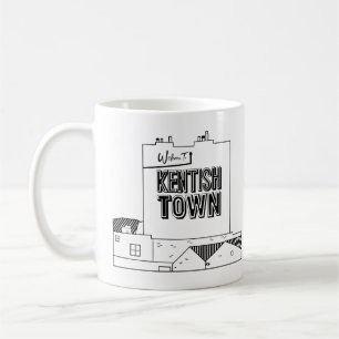 Tasse Kentish de Londres de ville