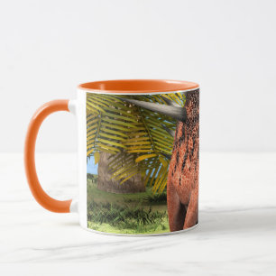 Tasse Kentrosaurus Dinosaure Jungle Art Préhistorique