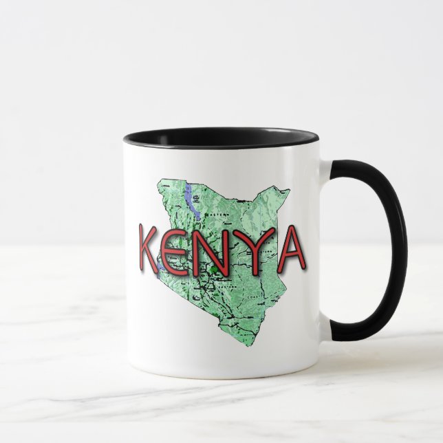 Tasse Kenya (Droite)