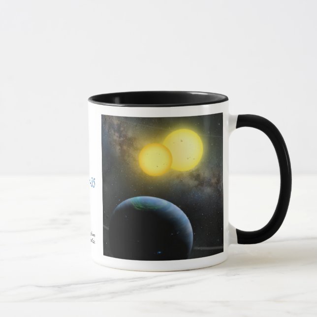 Tasse Kepler-35 (Droite)