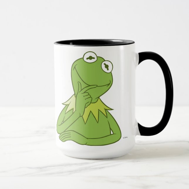Tasse Kermit de la marionnette, la grenouille Disney (Droite)