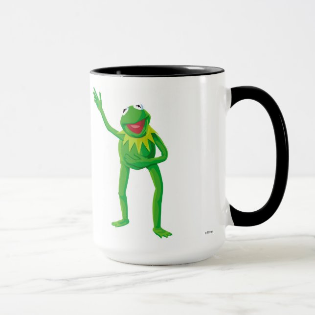Tasse Kermit la grenouille agitant sa main Disney (Droite)