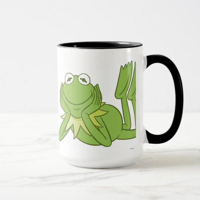 Tasse Kermit la grenouille couchée sur Disney (Droite)