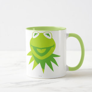 Tasse Kermit la grenouille souriante
