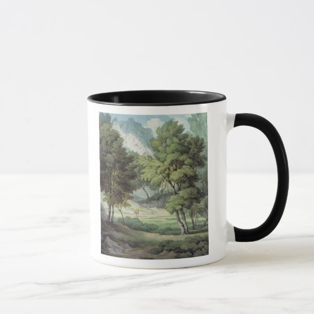 Tasse Kerswell, Devon (Droite)