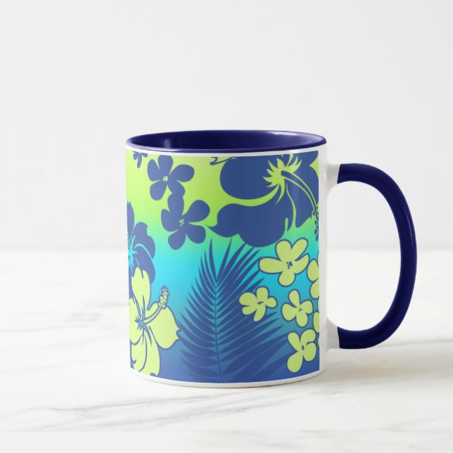 Tasse Ketmie de Hawaïen de mélange de Kona (Droite)