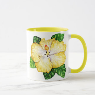 Tasse Ketmie hybride hawaïenne