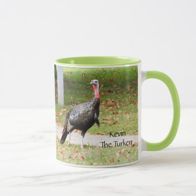 Tasse Kevin The Turkey - Old Wethersfield, CT (2 photos) (Droite)