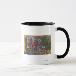 Tasse Key West, la Floride - grandes scènes de lettre
