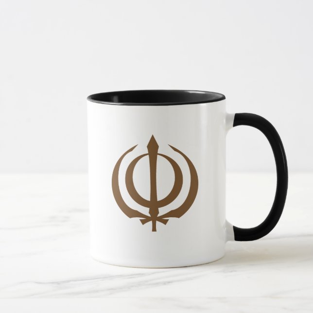 Tasse Khanda-Brun (Droite)