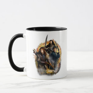 Tasse Kili, THORIN OAKENSHIELD™, & BAGGINS™ Graphique