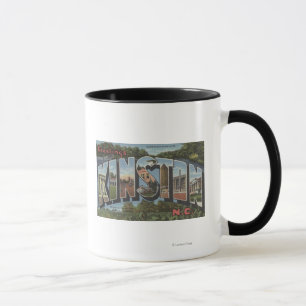 Tasse Kinston, la Caroline du Nord - grandes scènes de
