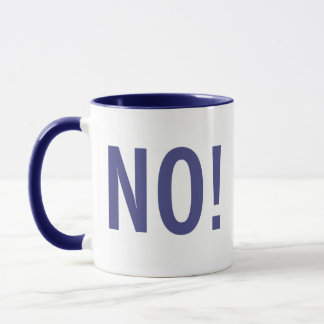 Tasse Kitschen Fatty NO! Deli Bleu