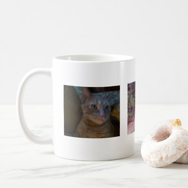 Tasse Kitty (Avec donut)