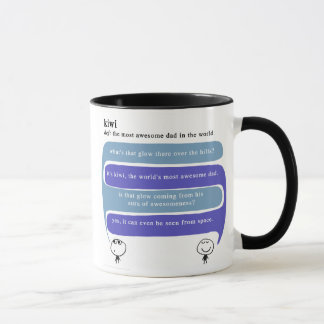 Tasse kiwi