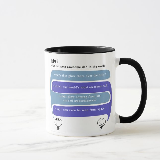 Tasse kiwi (Droite)