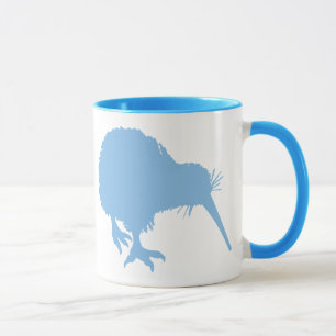 Tasse Kiwi bleu clair