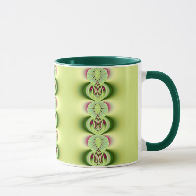 Tasse Kiwi Fine Art Fractal (Droite)