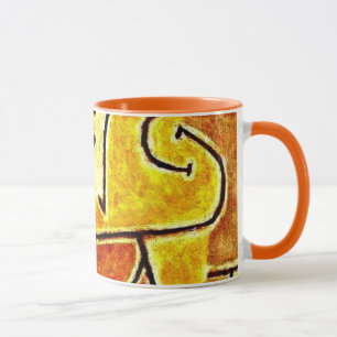 Tasse Klee - Manteau rouge
