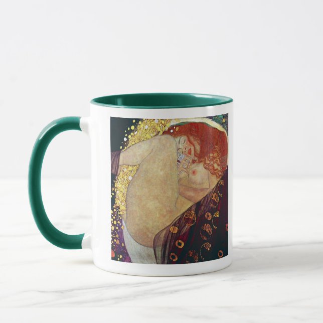 Tasse Klimt_Danae (Gauche)
