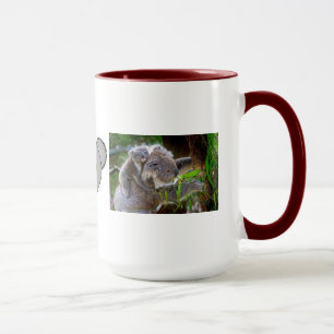 Tasse Koala Bear Aussi Safari Peace Love Nature Destiny