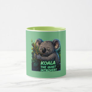Tasse Koala L'Introverti Silencieux